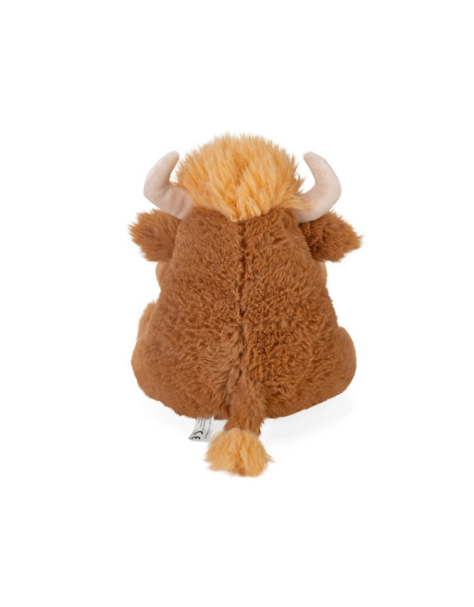 Wild Republic Wild Republic - Poppykins Mini Highland Cow Stuffed Animal - 7.5"
