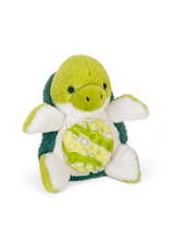 Wild Republic Wild Republic - Poppykins Mini Sea Turtle Stuffed Animal - 7.5"