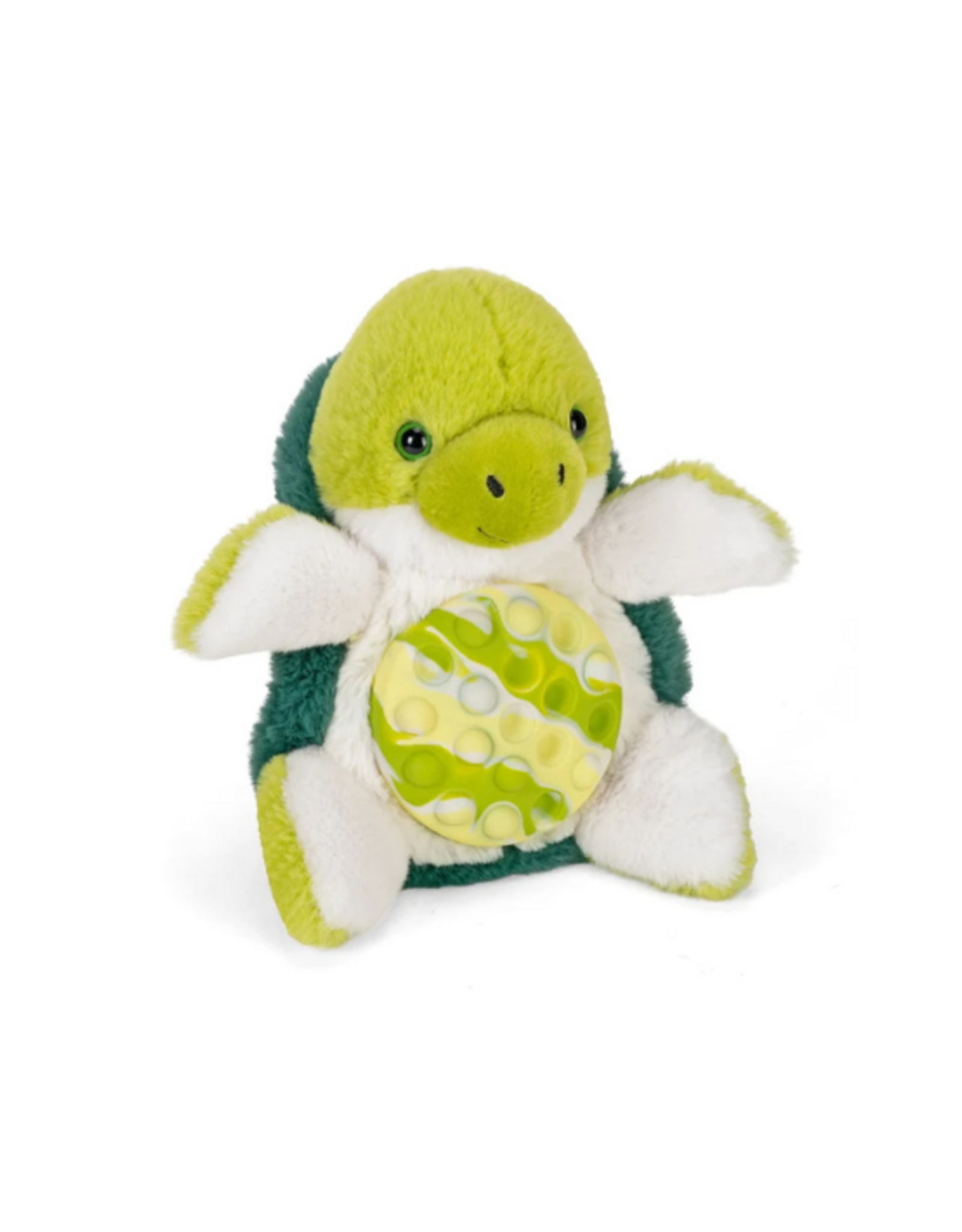 Wild Republic Wild Republic - Poppykins Mini Sea Turtle Stuffed Animal - 7.5"