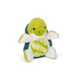Wild Republic Wild Republic Poppykins Mini Sea Turtle Stuffed Animal 7.5"