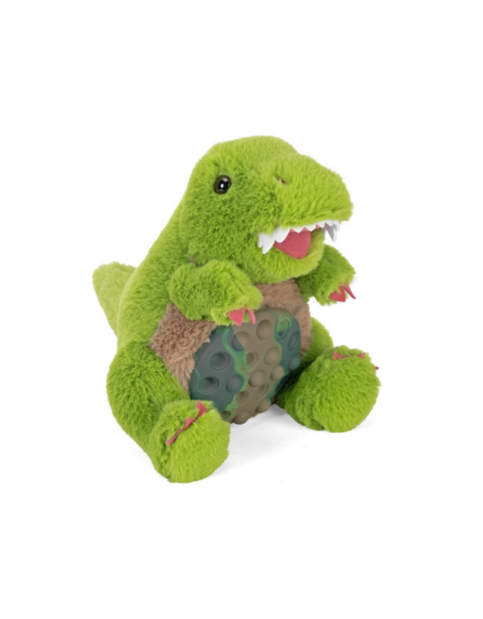 Wild Republic Wild Republic - Poppykins Mini T-Rex Stuffed Animal - 7.5"