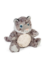 Wild Republic Wild Republic - Poppykins Mini Snow Leopard Stuffed Animal - 7.5"