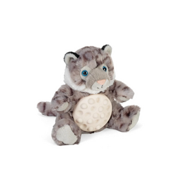Wild Republic Wild Republic Poppykins Mini Snow Leopard Stuffed Animal 7.5"