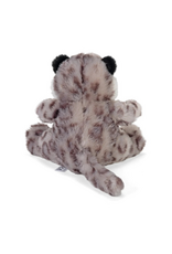 Wild Republic Wild Republic - Poppykins Mini Snow Leopard Stuffed Animal - 7.5"