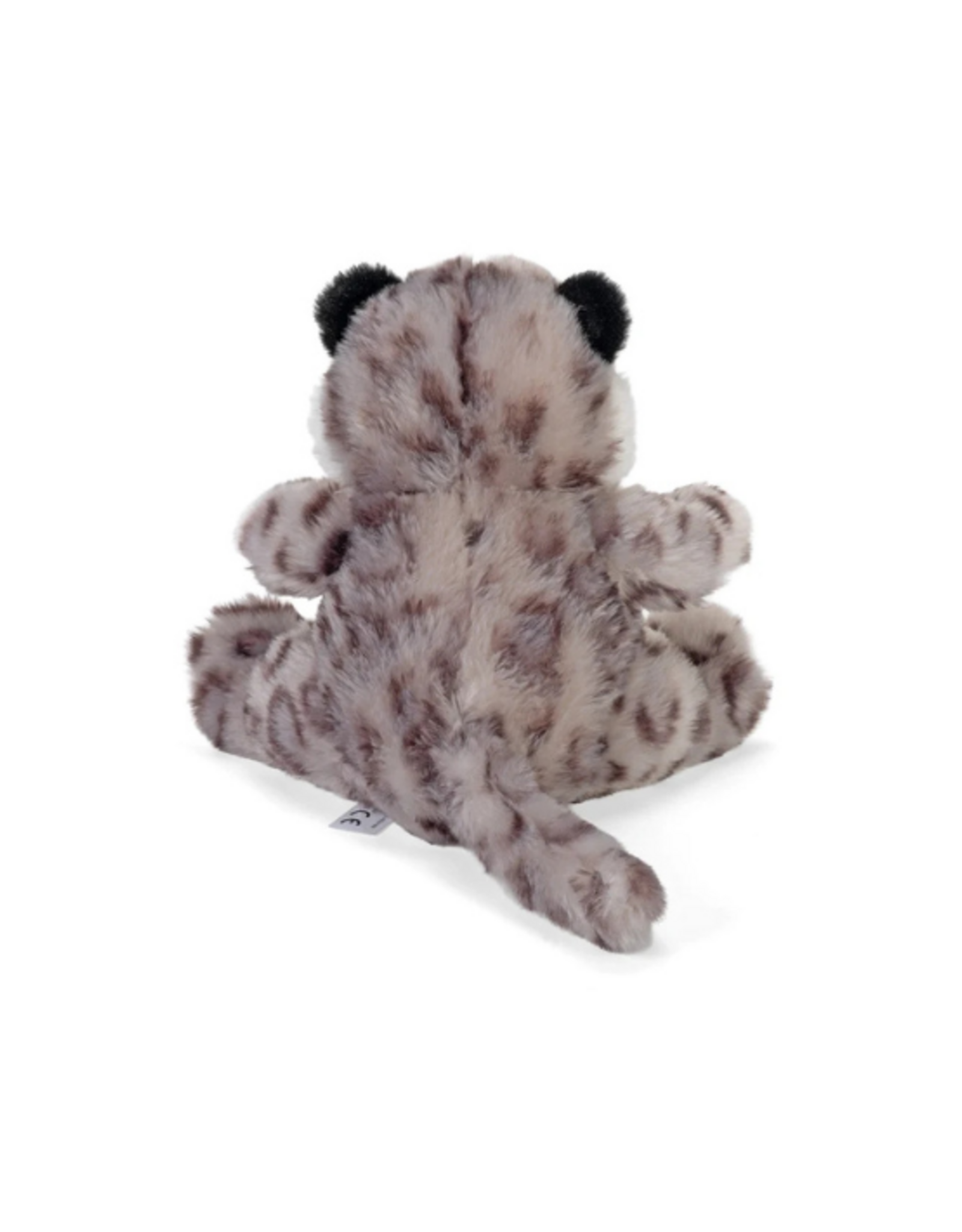 Wild Republic Wild Republic - Poppykins Mini Snow Leopard Stuffed Animal - 7.5"