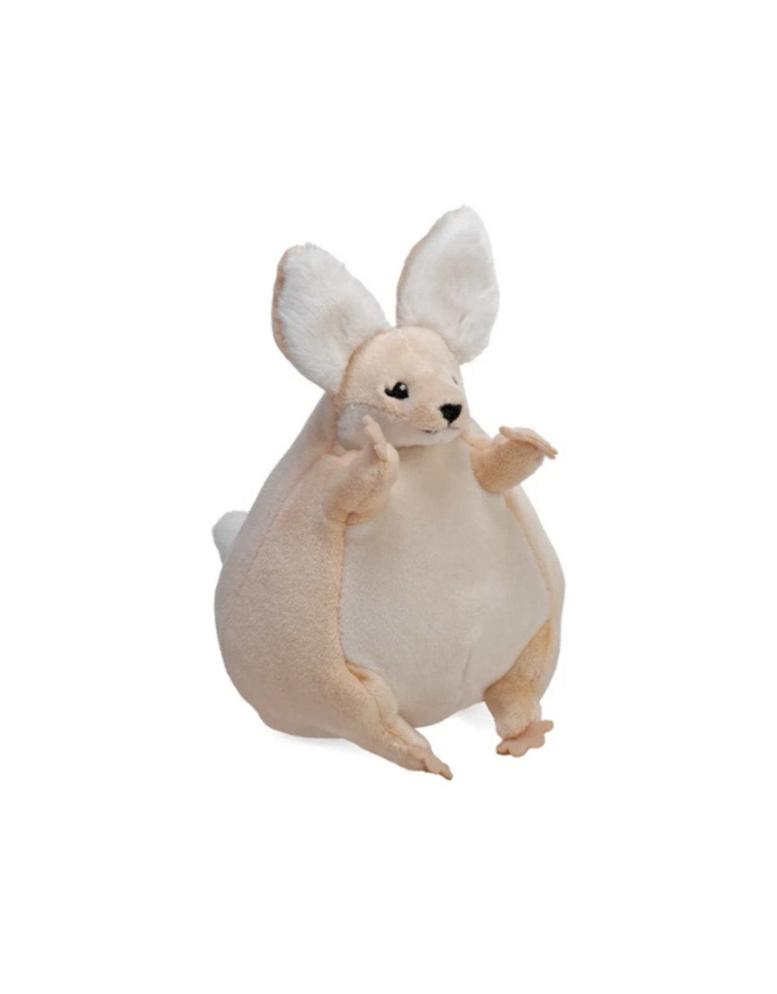 Wild Republic Wild Republic - Flipkins Fennec Fox Stuffed Animal - 5"