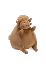 Wild Republic Wild Republic - Flipkins Highland Cow Stuffed Animal - 5"
