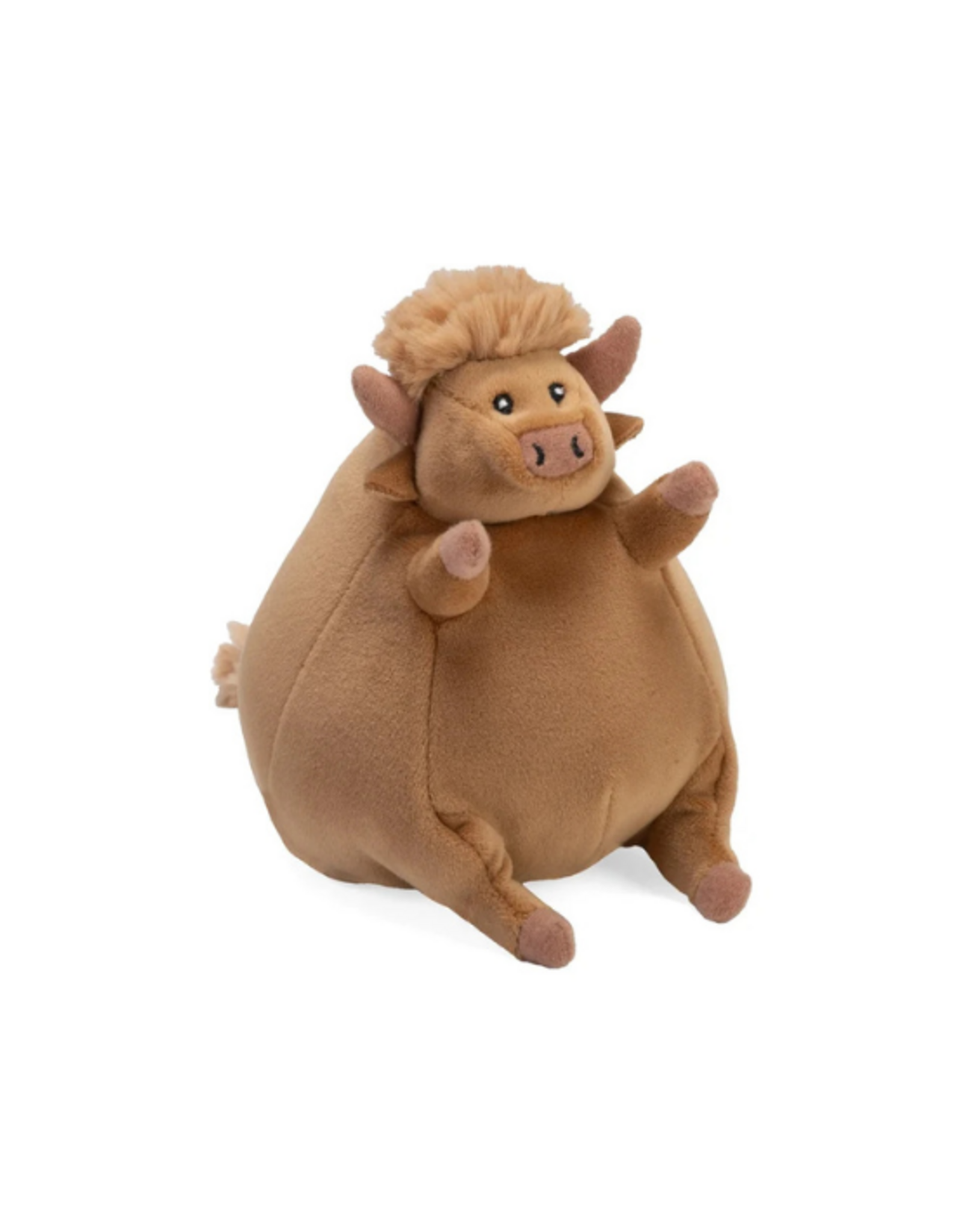 Wild Republic Wild Republic - Flipkins Highland Cow Stuffed Animal - 5"