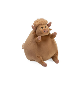 Wild Republic Wild Republic Flipkins Highland Cow Stuffed Animal 5"