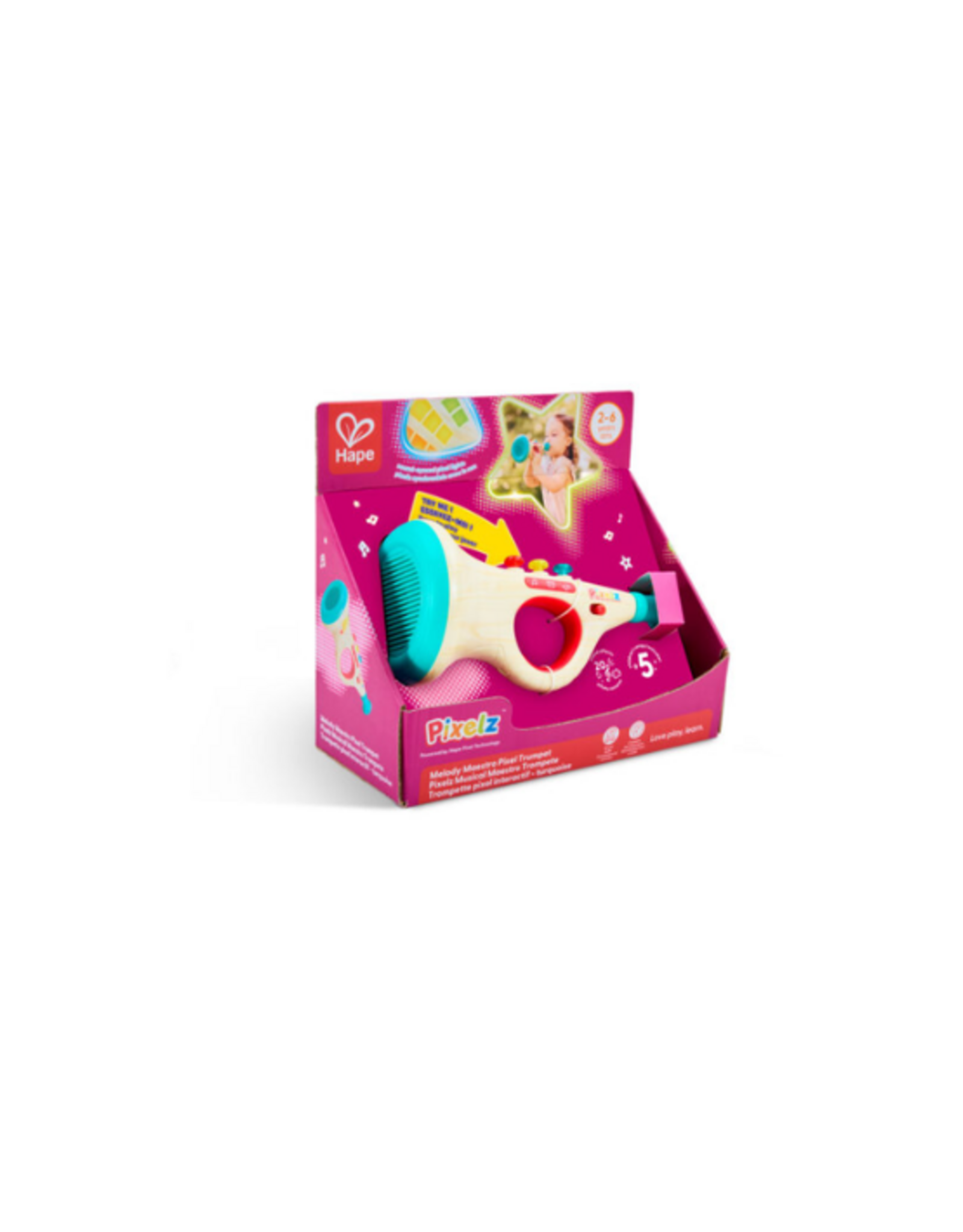 Hape Hape - Pixelz Musical Trumpet
