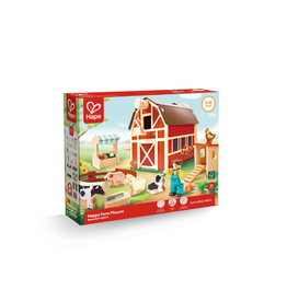 Hape Hape Happy Farm Playset