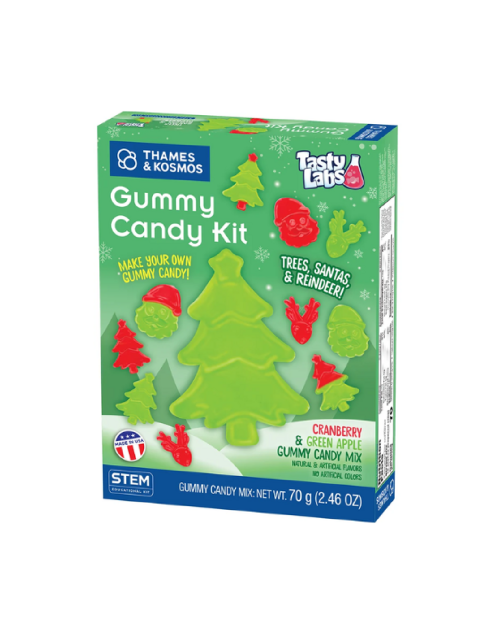 Thames & Kosmos Thames & Kosmos - Gummy Candy Kit - Trees, Santas & Reindeer