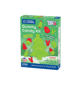 Thames & Kosmos Thames & Kosmos Gummy Candy Kit Trees, Santas & Reindeer