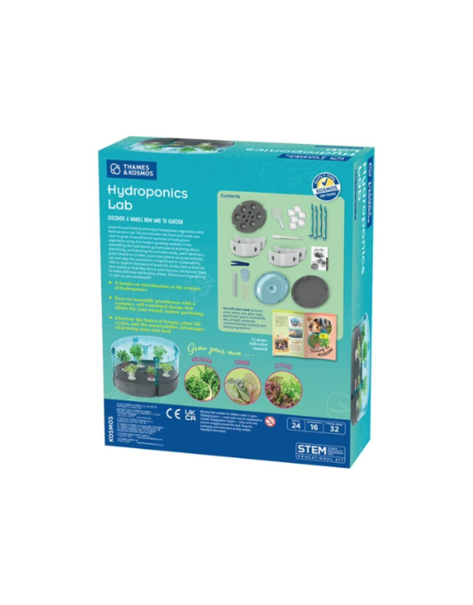 Thames & Kosmos Thames & Kosmos - Hydroponics Lab