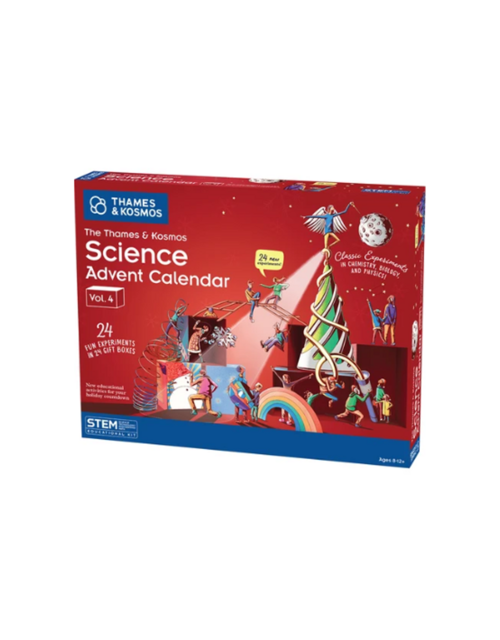 Thames & Kosmos Thames & Kosmos - The Thames & Kosmos Science Advent Calendar Vol. 4