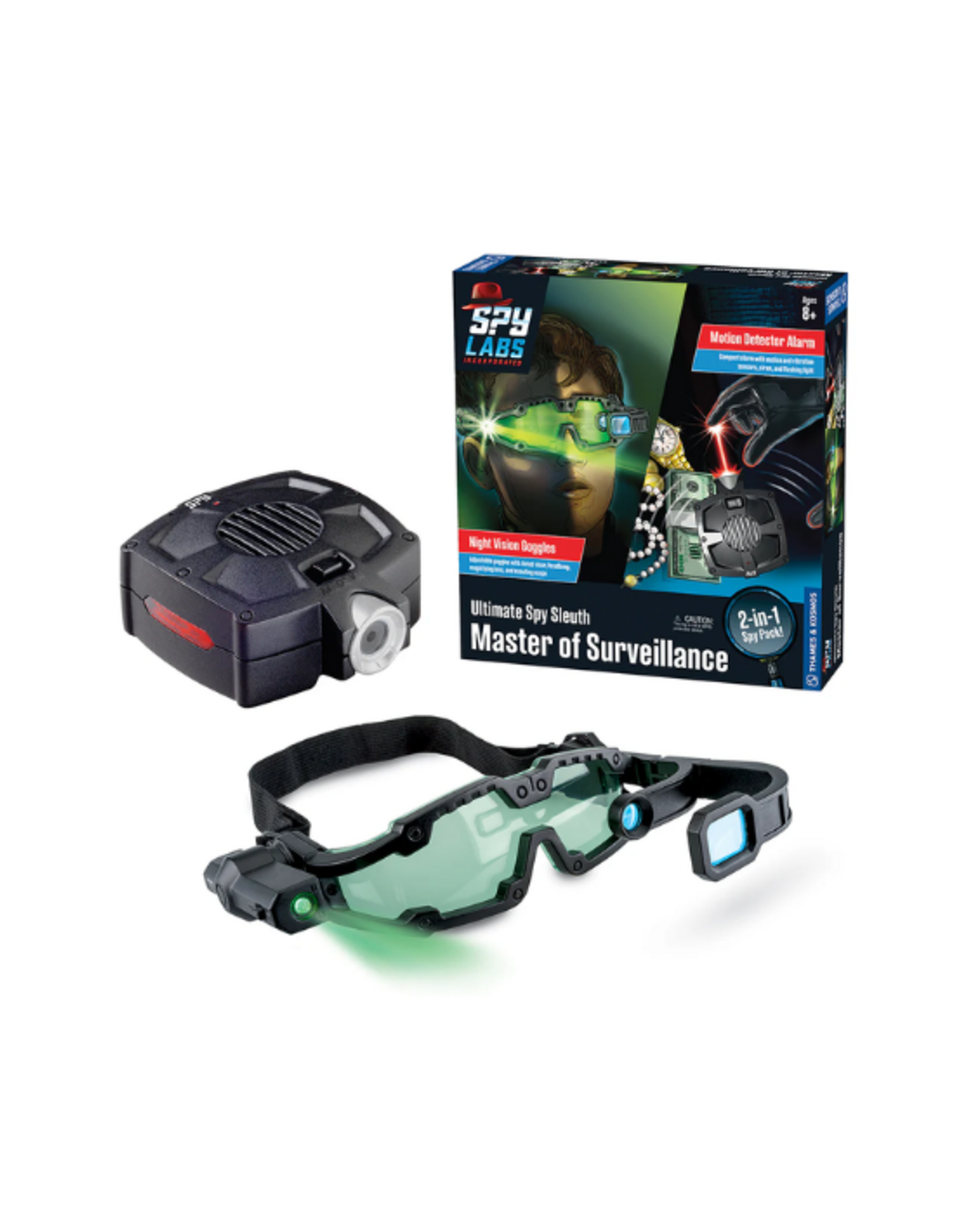 Thames & Kosmos Thames & Kosmos - Spy Labs: Ultimate Spy Sleuth 1 Master of Surveillance
