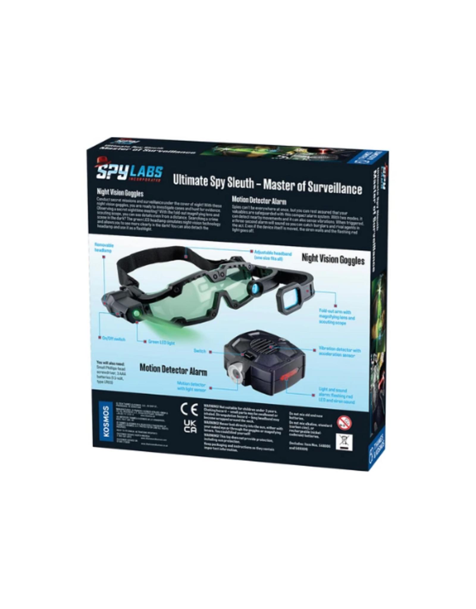 Thames & Kosmos Thames & Kosmos - Spy Labs: Ultimate Spy Sleuth 1 Master of Surveillance