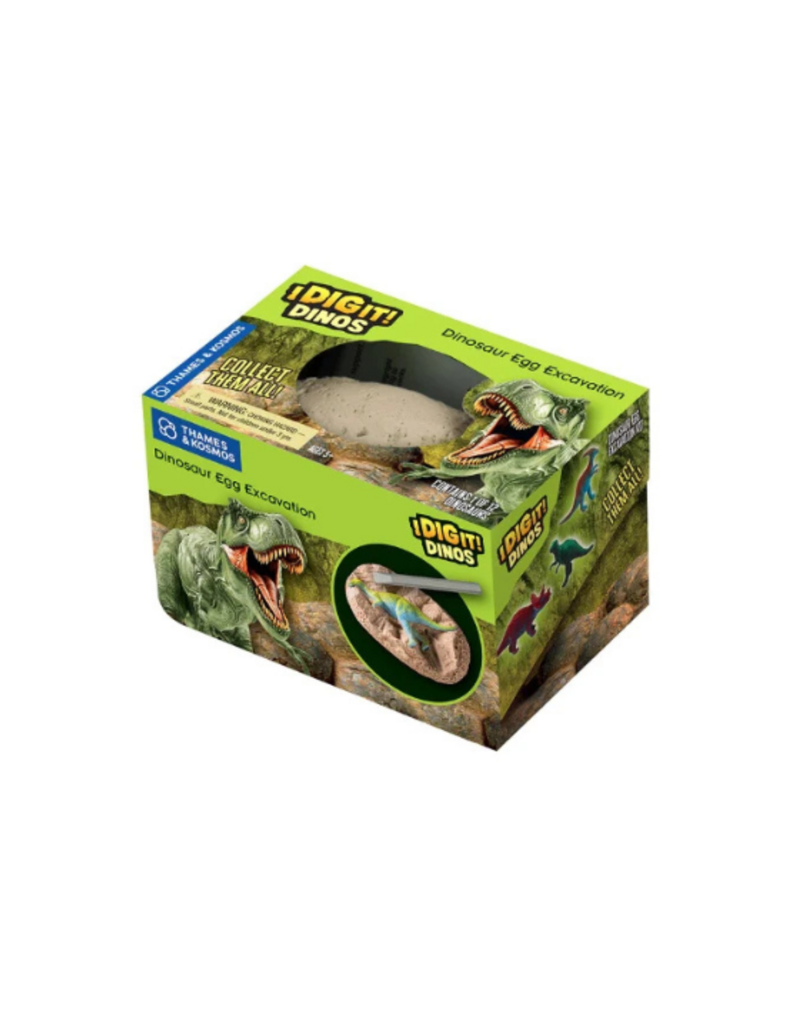 Thames & Kosmos Thames & Kosmos - I Dig It! Dinos - Dino Egg Giftbox