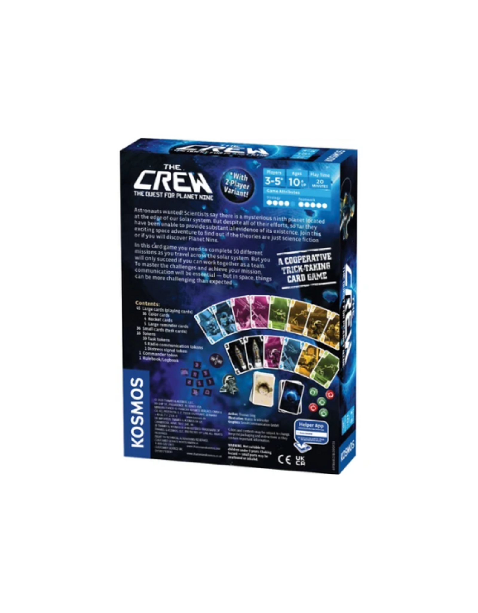 Thames & Kosmos Thames & Kosmos - The Crew: The Quest For Planet Nine