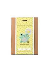 PBI Art PBI Art - Frog and Daisy DIY Crochet Kit