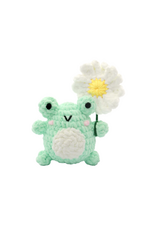 PBI Art PBI Art - Frog and Daisy DIY Crochet Kit