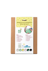 PBI Art PBI Art - Frog and Daisy DIY Crochet Kit