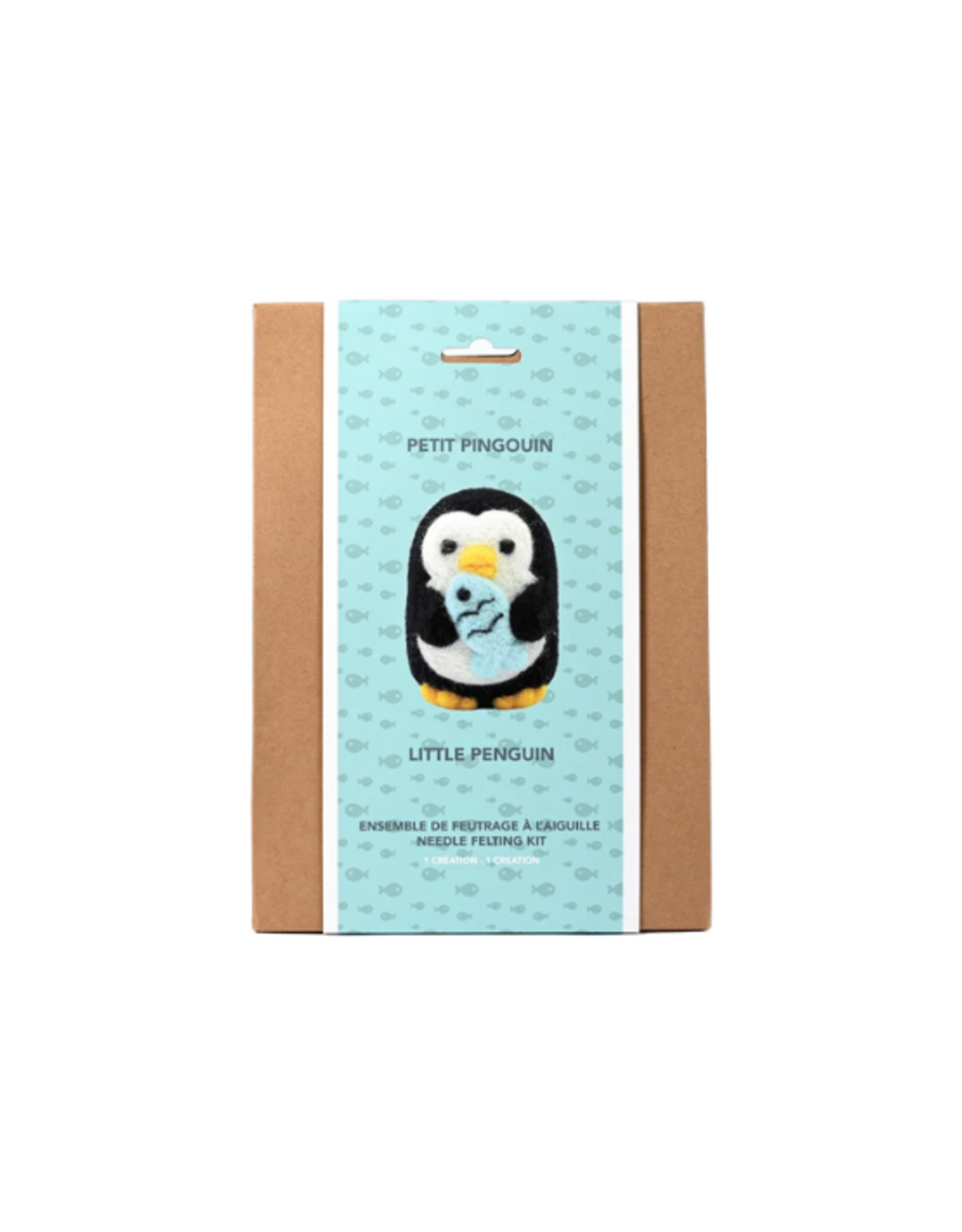 PBI Art PBI Art - Little Penguin Needle Felting Kit