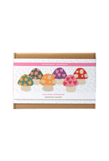 PBI Art PBI Art - Mushroom Coaster Punch Needle Kit