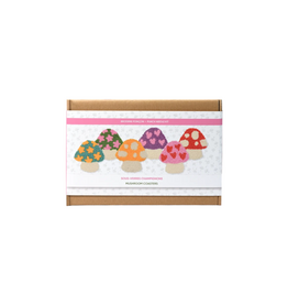PBI Art PBI Art Mushroom Coaster Punch Needle Kit
