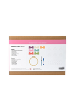 PBI Art PBI Art - Mushroom Coaster Punch Needle Kit