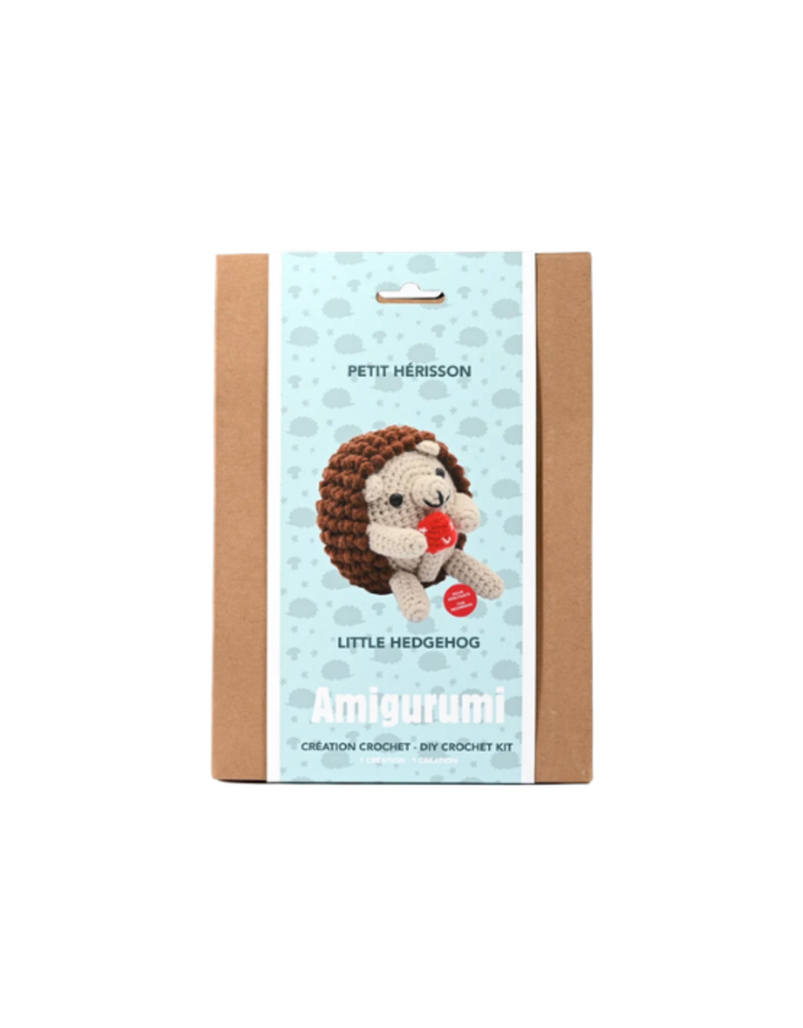 PBI Art PBI Art - Little Hedgehog DIY Crochet Kit