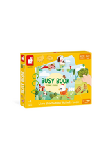 Janod Janod - Farm Busy Book