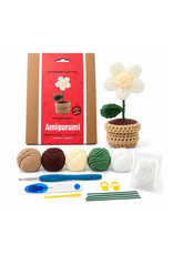 PBI Art PBI Art - Potted Daisy DIY Crochet Kit