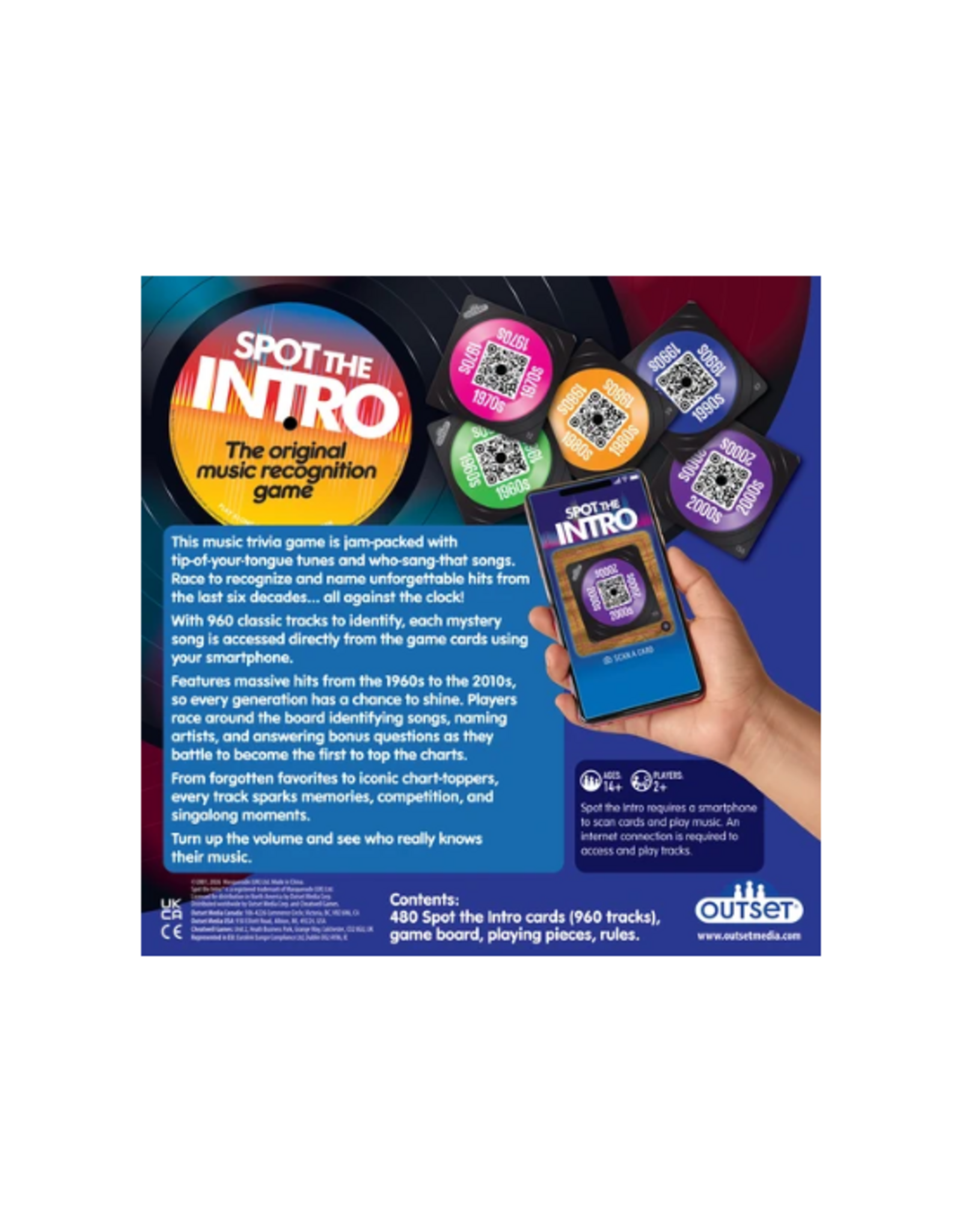 Outset Media Outset - Spot The Intro
