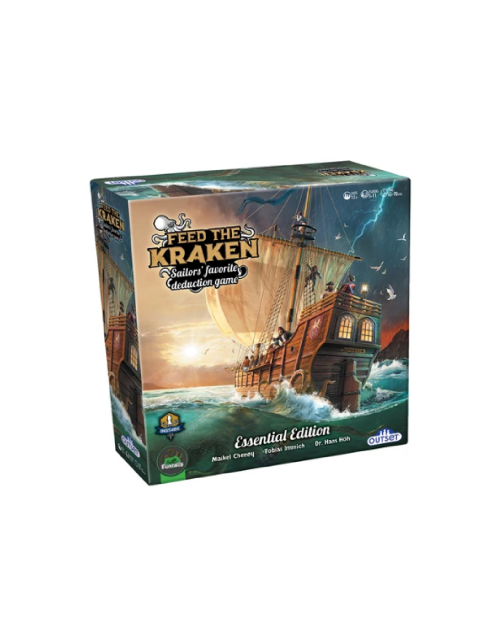 Outset Media Outset - Feed the Kraken