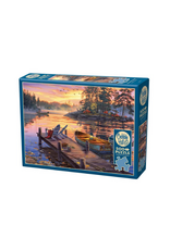 Cobble Hill Cobble Hill - 500pcs - Morning Paradise