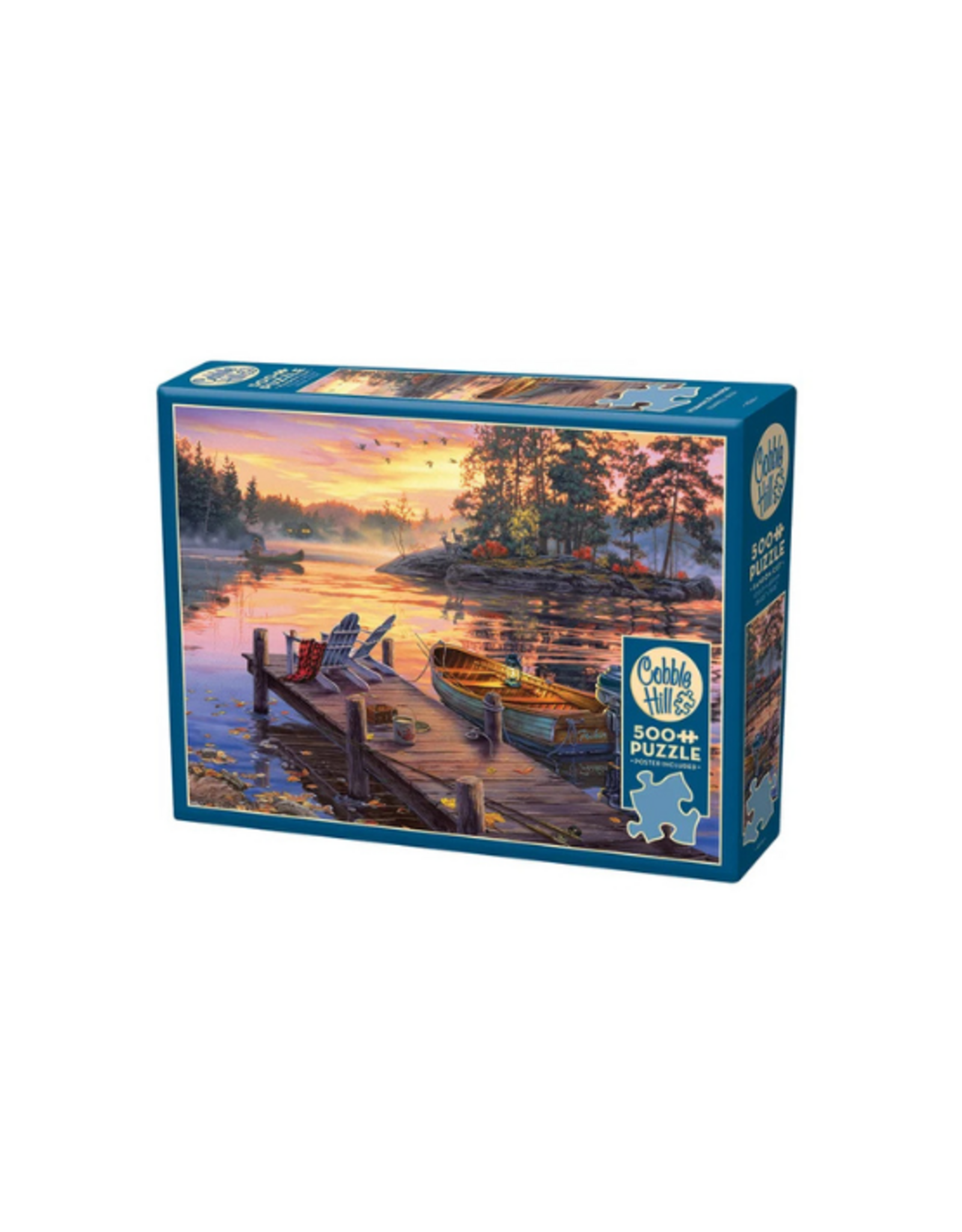 Cobble Hill Cobble Hill - 500pcs - Morning Paradise