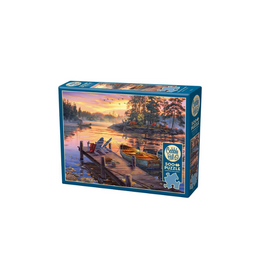 Cobble Hill Cobble Hill 500pcs Morning Paradise