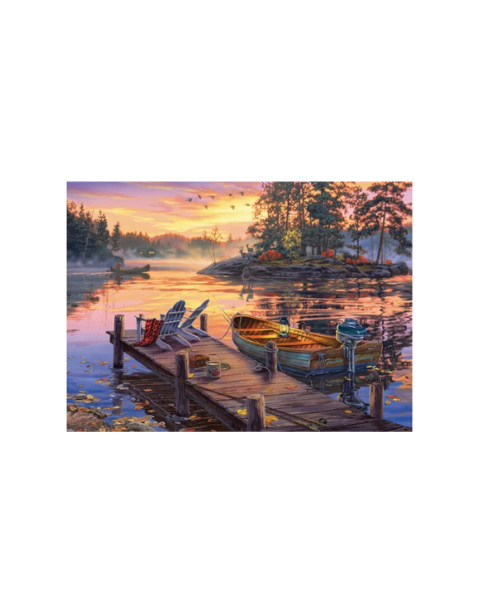 Cobble Hill Cobble Hill - 500pcs - Morning Paradise
