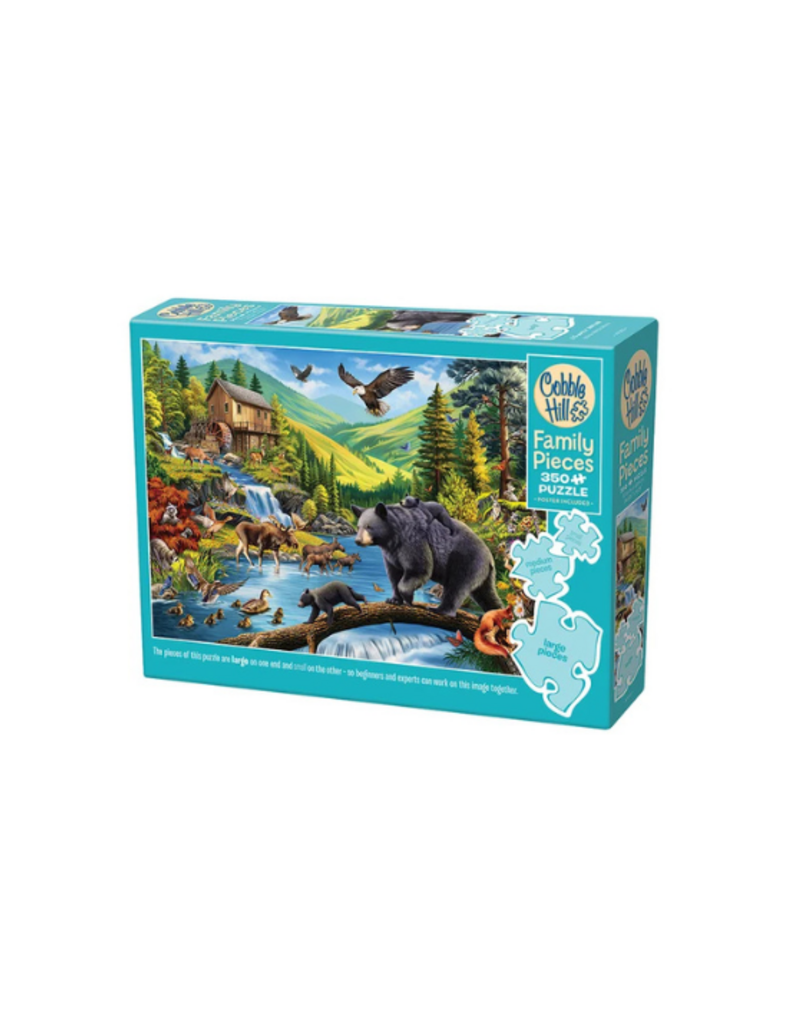 Cobble Hill Cobble Hill - 350pcs - Family Pieces - A Family Affair