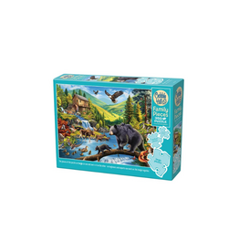Cobble Hill Cobble Hill 350pcs Family Pieces A Family Affair