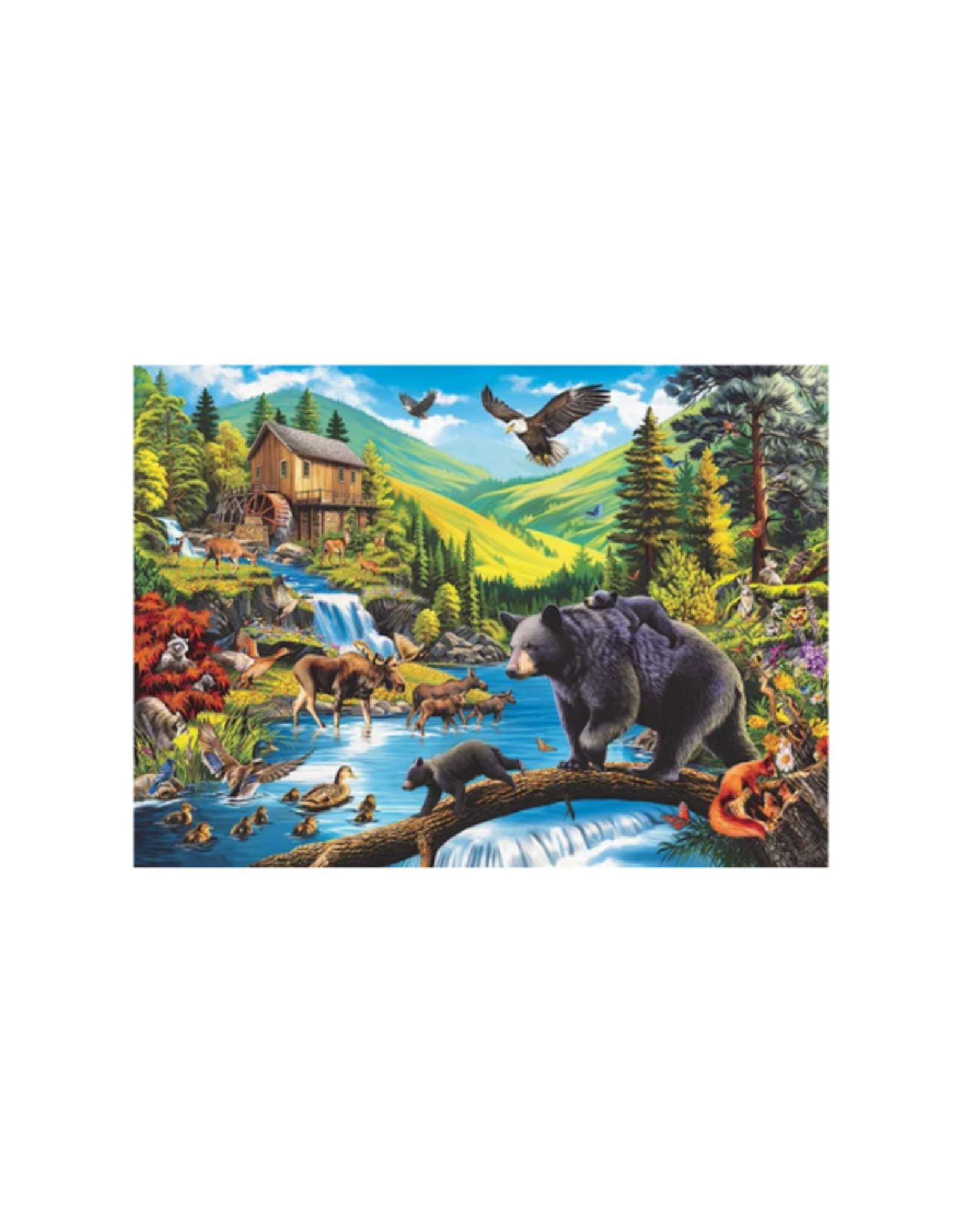 Cobble Hill Cobble Hill - 350pcs - Family Pieces - A Family Affair