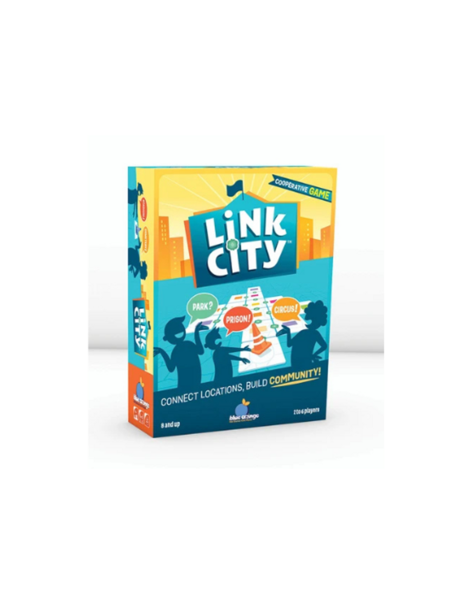 Blue Orange Games Blue Orange - Link City