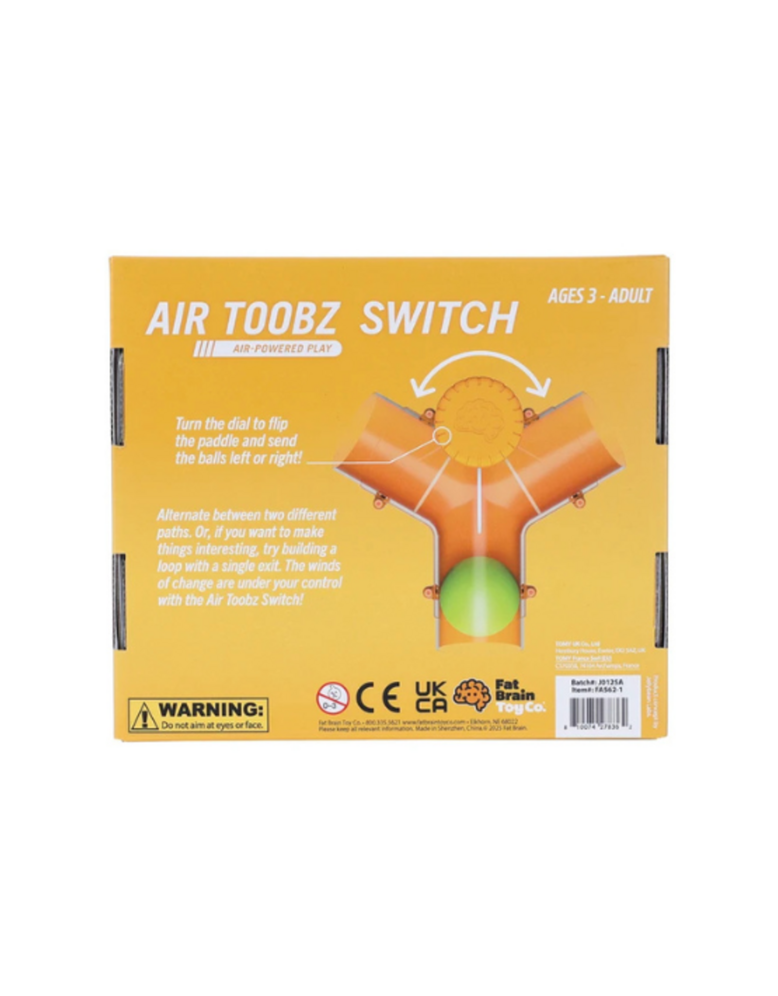 Fat Brain Toy Co. Fat Brain Toy - Air Toobz Switch