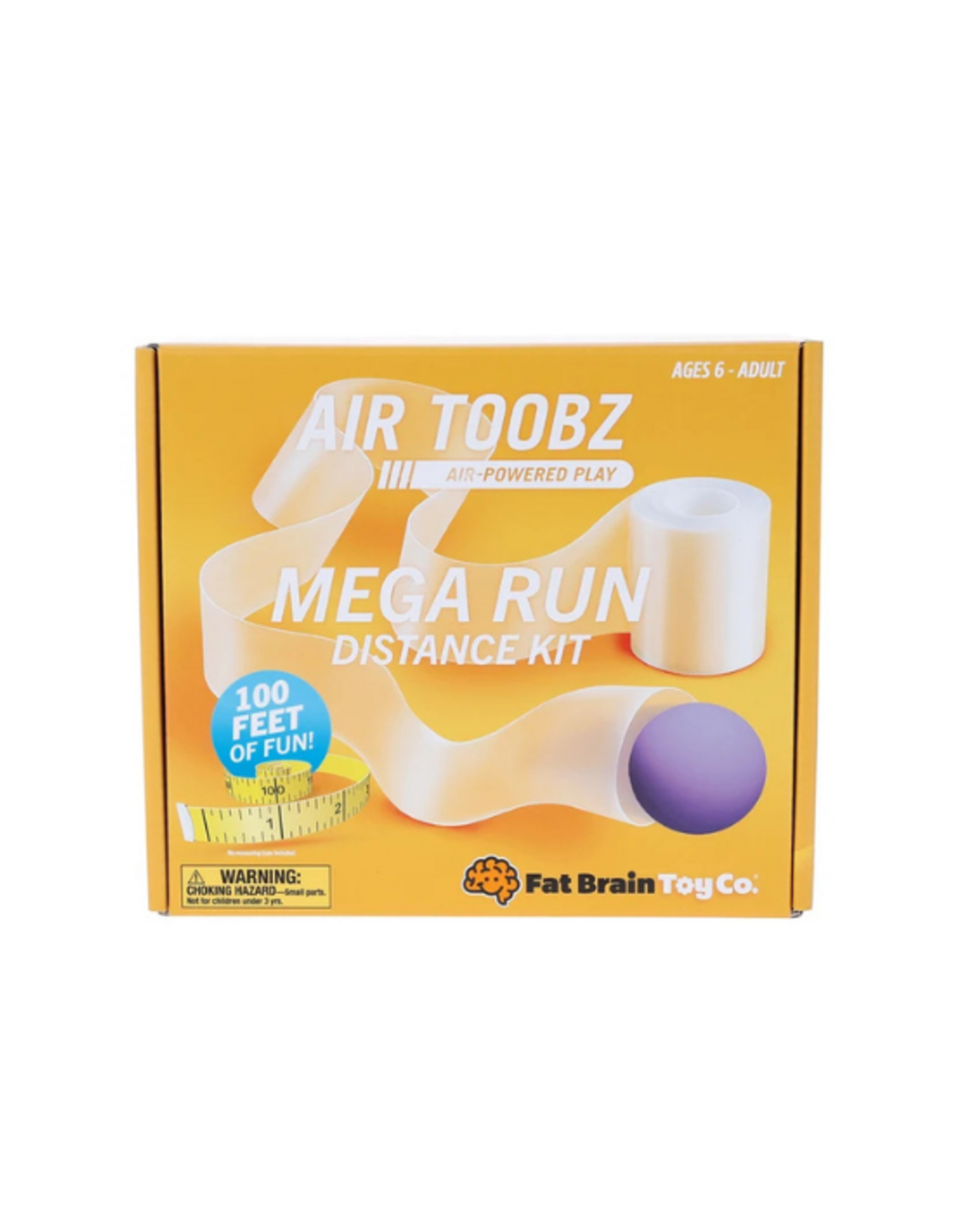 Fat Brain Toy Co. Fat Brain Toy - Air Toobz Mega Run Distance Kit