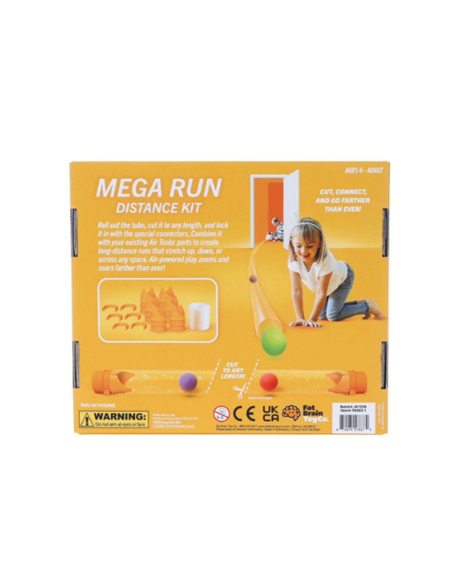 Fat Brain Toy Co. Fat Brain Toy - Air Toobz Mega Run Distance Kit