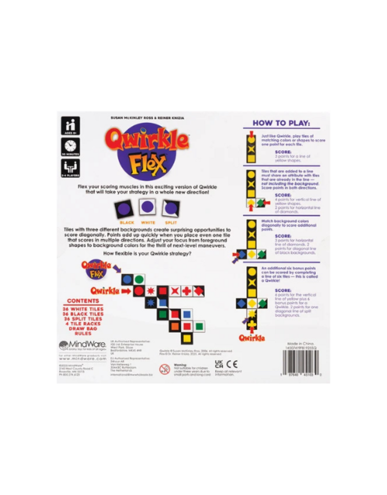 Mindware Mindware - Qwirkle Flex