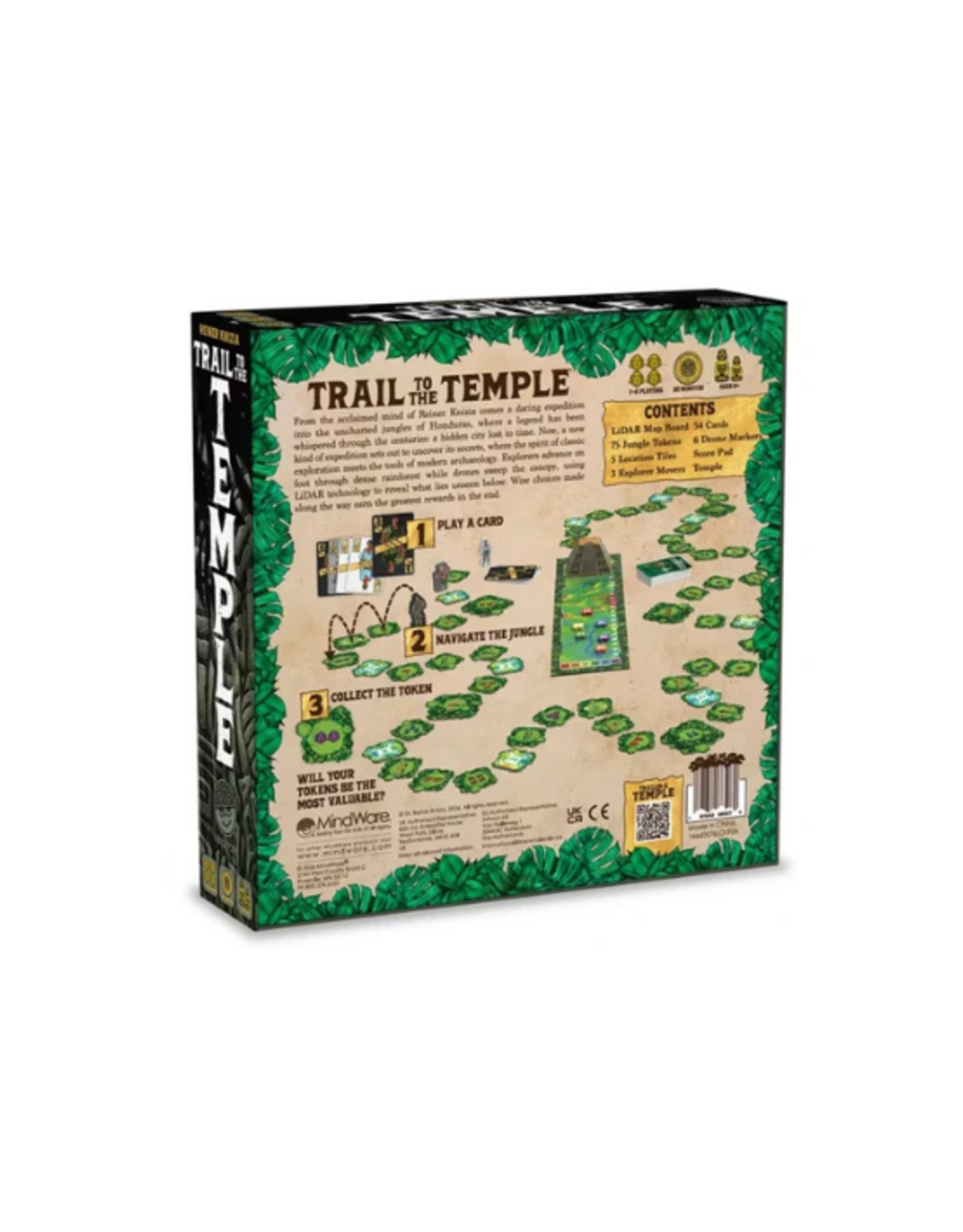 Mindware Mindware - Trail to the Temple