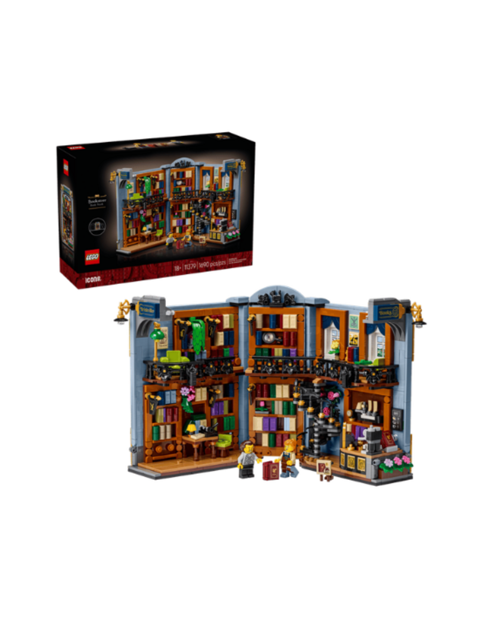 Lego Lego - Icons - 11379 - Bookstore: Book Nook