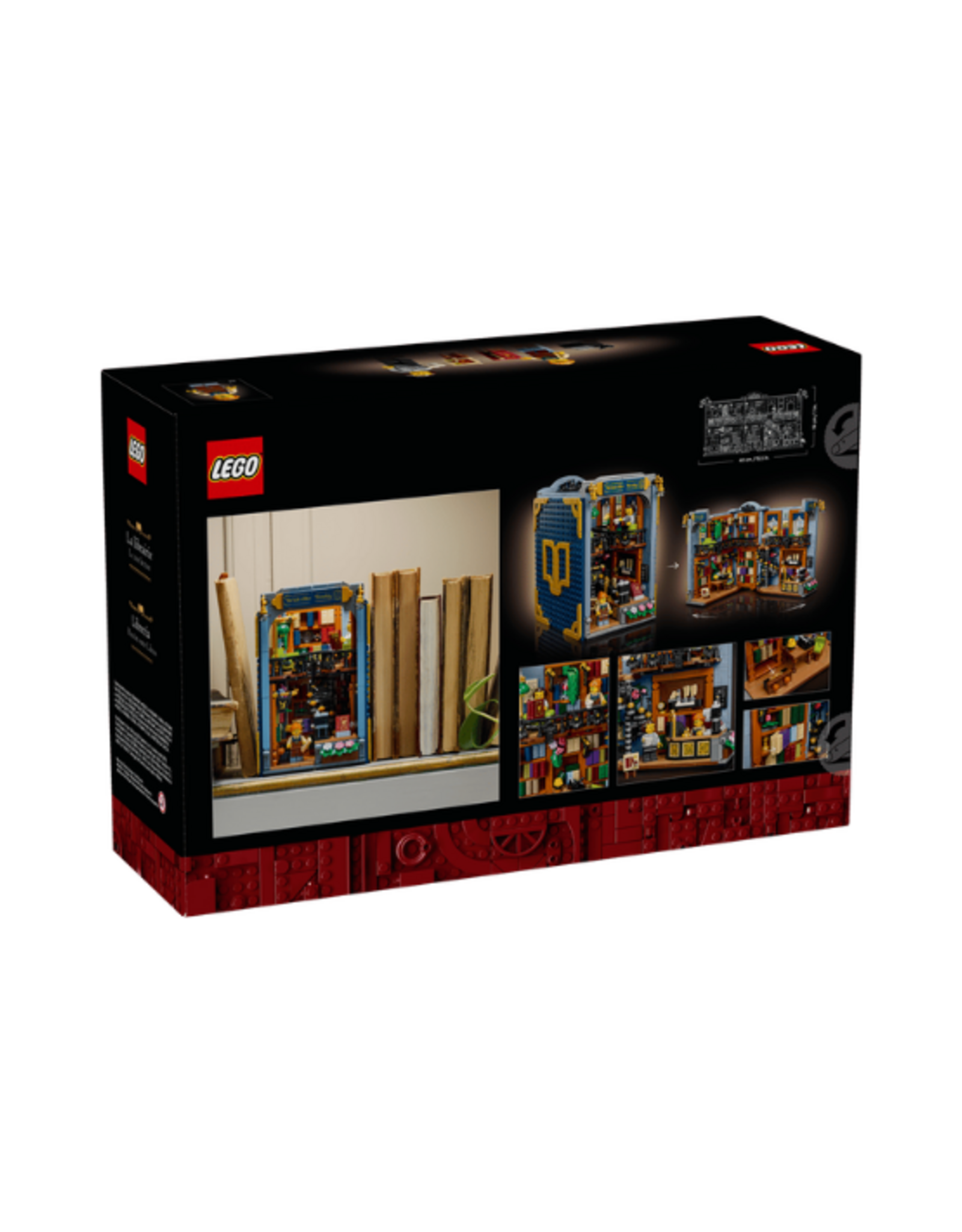 Lego Lego - Icons - 11379 - Bookstore: Book Nook